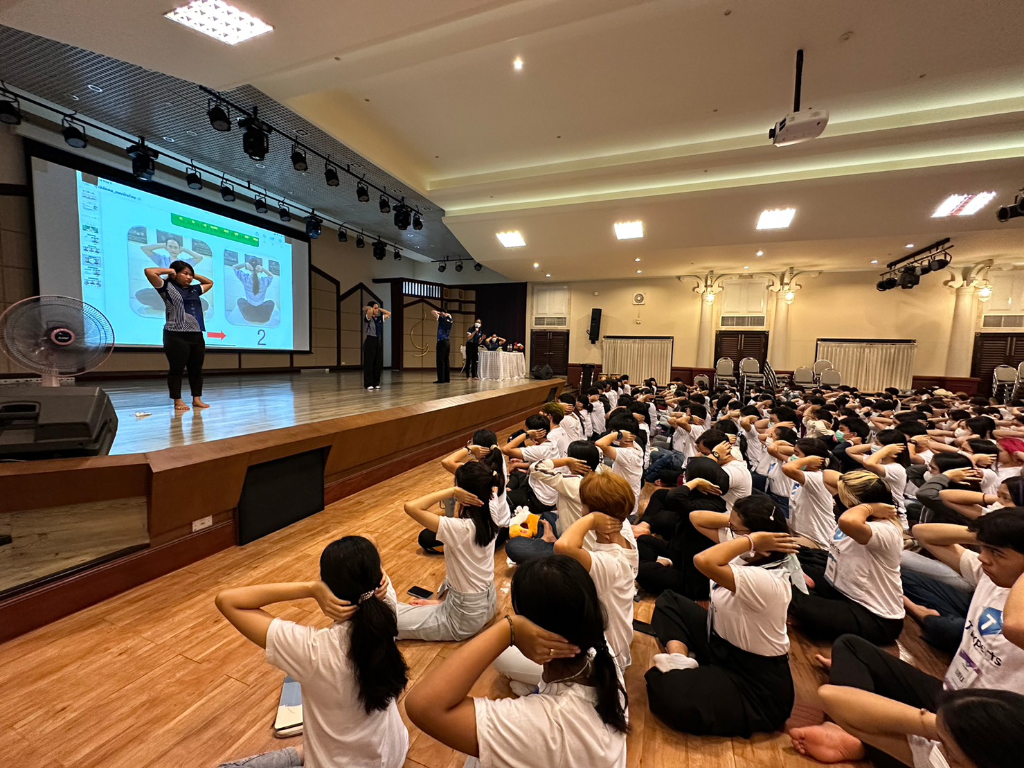 โครงการให้ความรู้ด้านการแพทย์แผนไทยแก่เยาวชนปี 2566